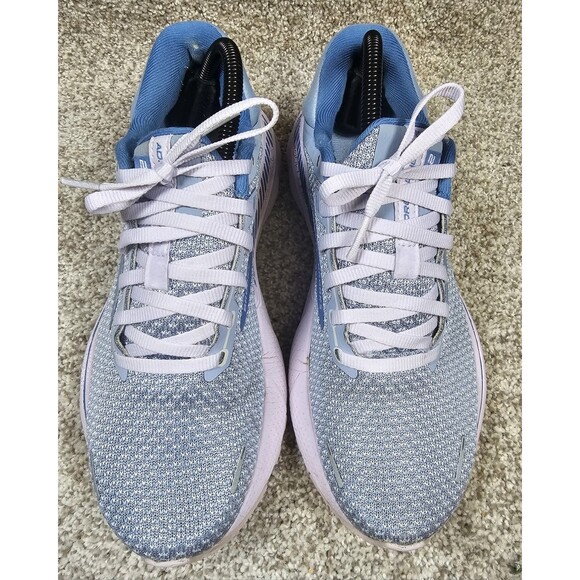 Brooks Ladies 9B Adrenaline GTS 22 Blue Purple/Lilac Running Shoes Gym Sneakers - Picture 3 of 16